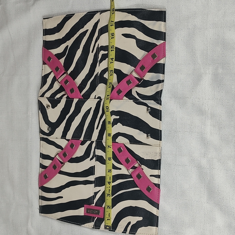 Miche Zoe Classic Shell Zebra Print With Pink Cha… - image 4